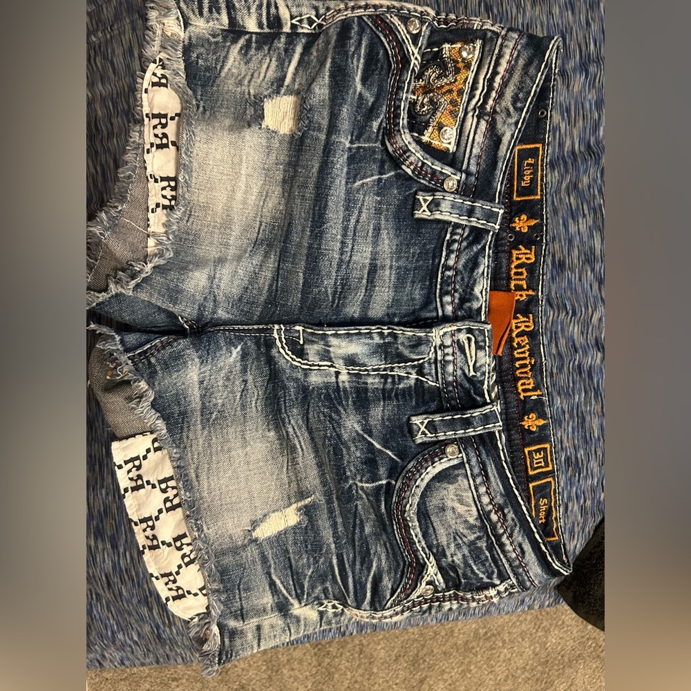 rock revival women’s shorts, size 30 excellent condition